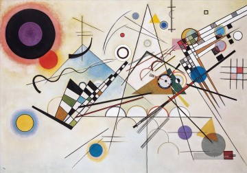  Komposition Kunst - Komposition VIII Wassily Kandinsky